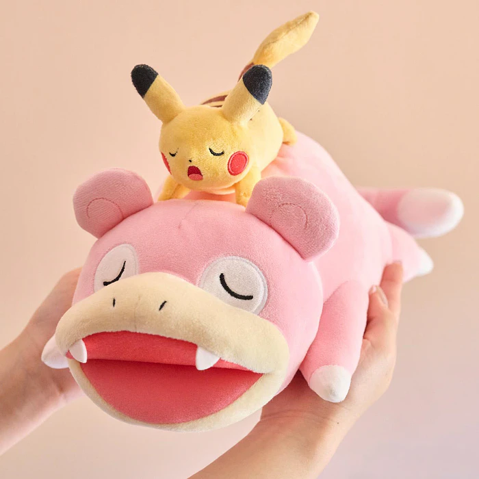 Peluche · Slowpoke & Pikachu 1