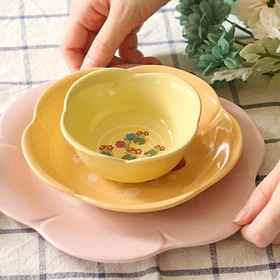 Bowl Flor · Sunflora & Vileplume
