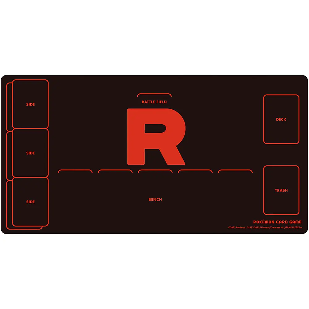 Playmat · Team Rocket - Imagen principal
