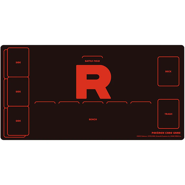 Playmat · Team Rocket 1