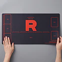 Playmat · Team Rocket - Vista del producto