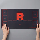 Playmat · Team Rocket 3