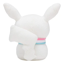 Peluche Amigurumi · Pikachu Muñeco de Nieve - Vista del producto