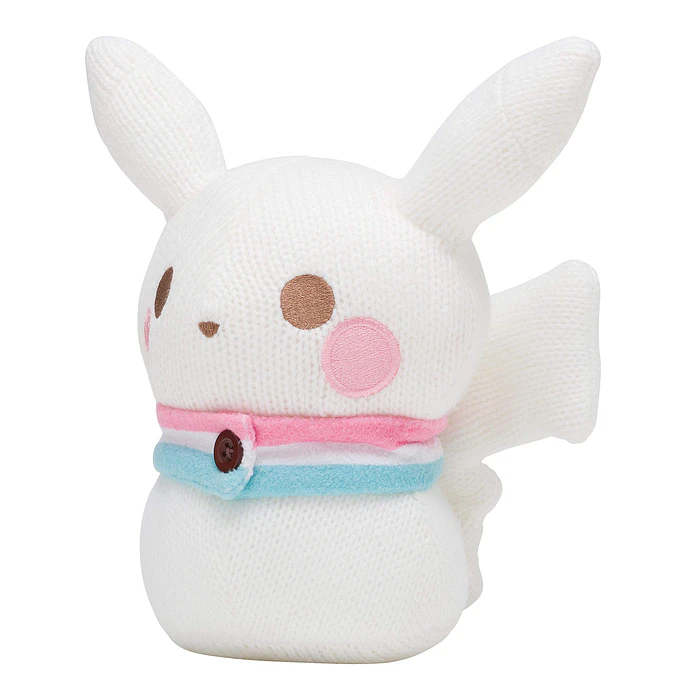 Peluche Amigurumi · Pikachu Muñeco de Nieve 1