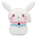 Peluche Amigurumi · Pikachu Muñeco de Nieve - Vista del producto