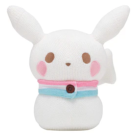 Peluche Amigurumi · Pikachu Muñeco de Nieve