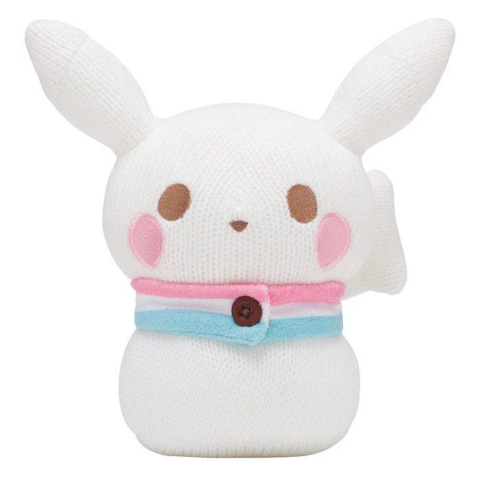 Peluche Amigurumi · Pikachu Muñeco de Nieve 2
