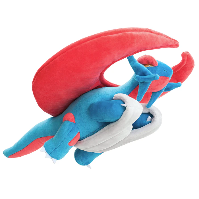 Peluche · Mega Salamence 1