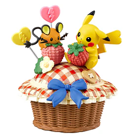 Sweet Craft Collection · Figura Dedenne y Pikachu