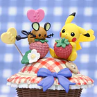 Sweet Craft Collection · Figura Dedenne y Pikachu 2