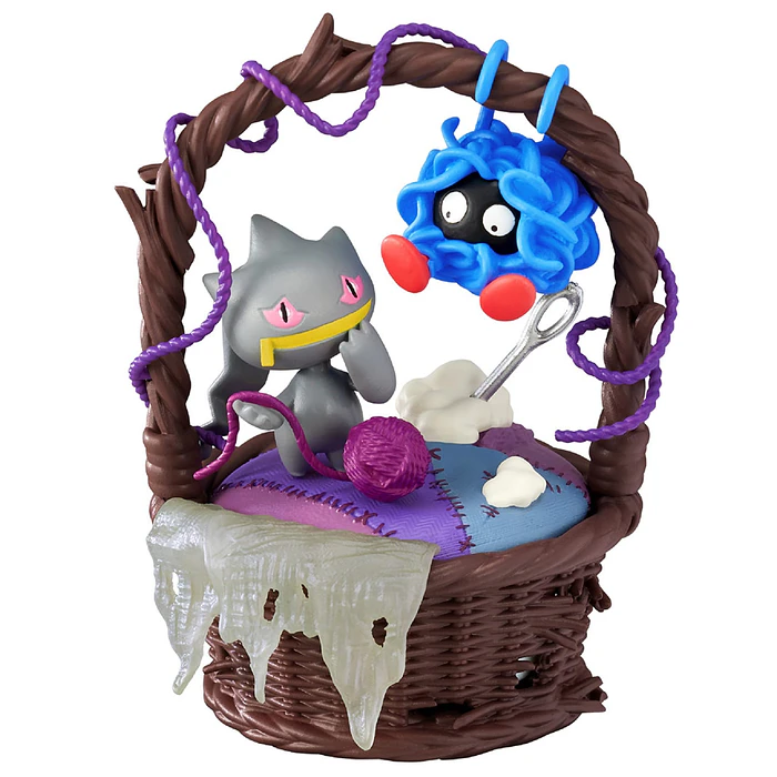 Sweet Craft Collection · Figura Banette y Tangela 1