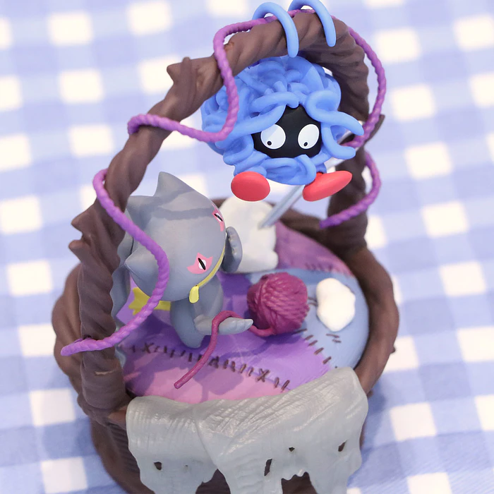 Sweet Craft Collection · Figura Banette y Tangela 2