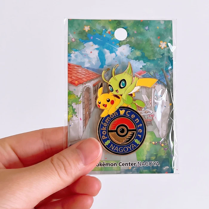 Pin · Celebi & Pikachu 2