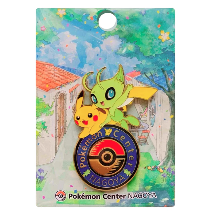 Pin · Celebi & Pikachu 1