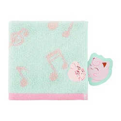 Toalla de mano · 25cm · Jigglypuff e Igglybuff