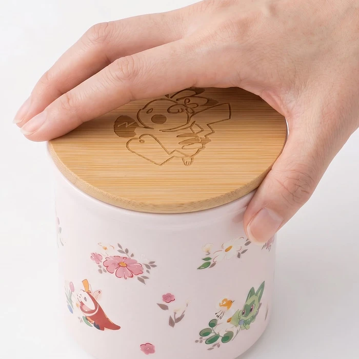 Frasco para galletas · Pikachu & Friends 1