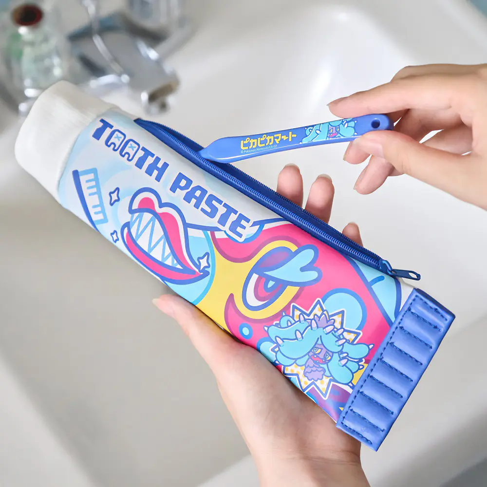 Estuche y Cepillo Dientes · Bruxish y Mareanie - Imagen principal