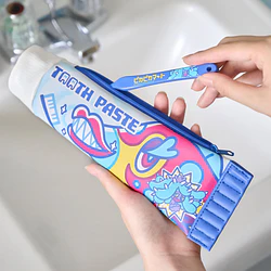 Estuche y Cepillo Dientes · Bruxish y Mareanie