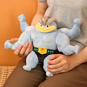Peluche Posable · Machamp