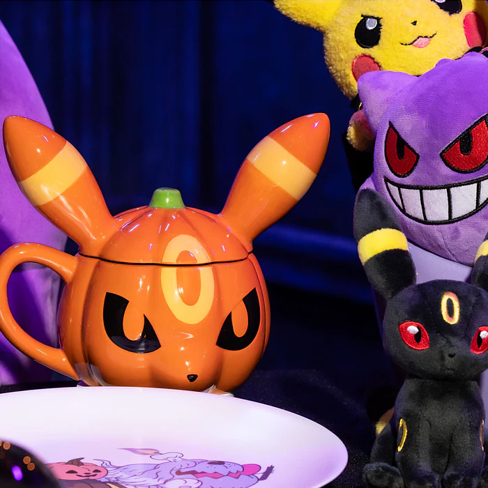 Taza · Umbreon Calabaza 2