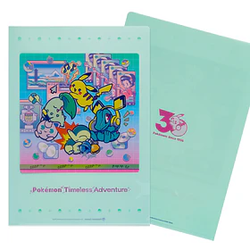 Carpeta A4 · Johto