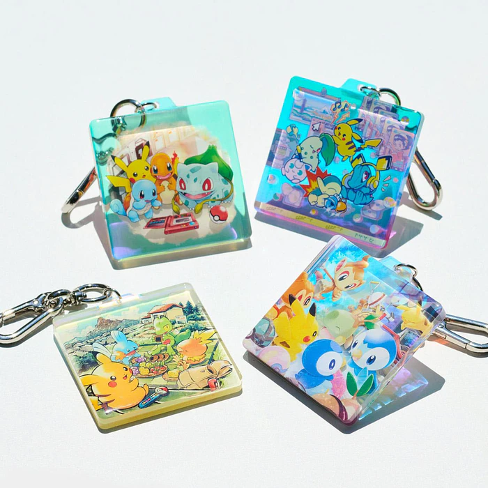 Llavero Acrílico · Kanto 5