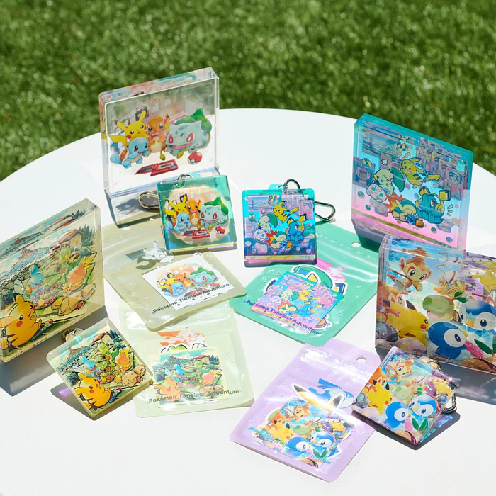 Llavero Acrílico · Kanto 6