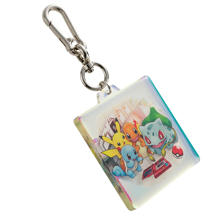 Llavero Acrílico · Kanto 3