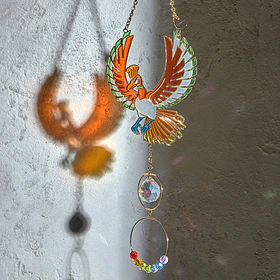 Colgante Atrapasol · Ho-Oh