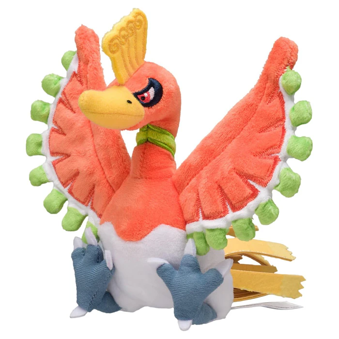 #250 Ho-Oh 1
