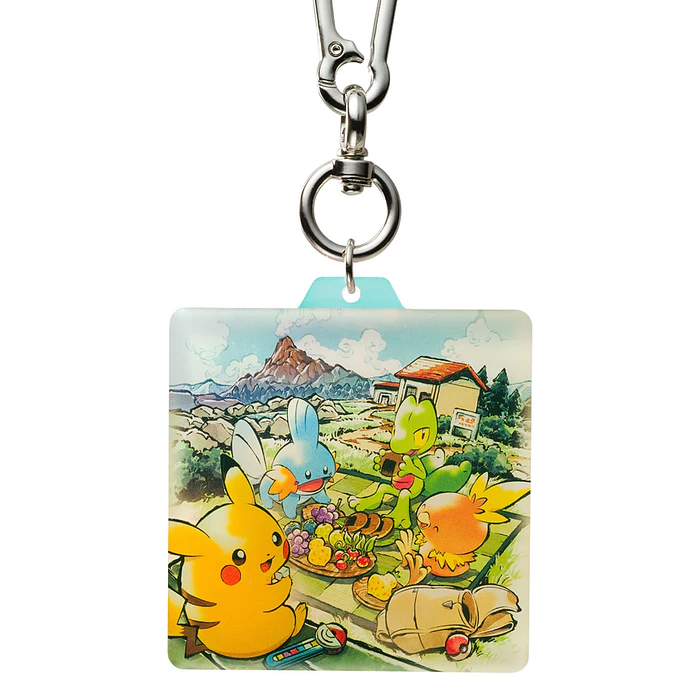 Llavero Acrílico · Hoenn 2