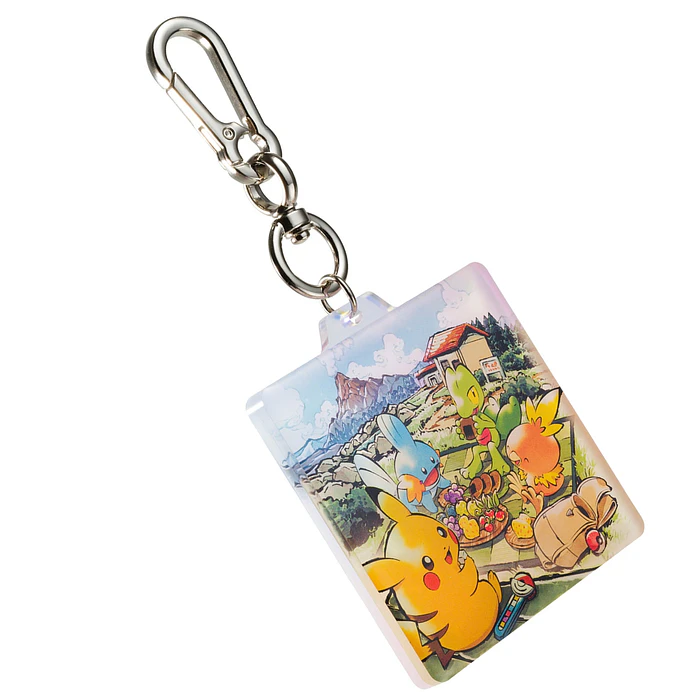 Llavero Acrílico · Hoenn 3