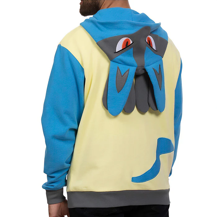 Polerón Capucha · Lucario Talla L 1