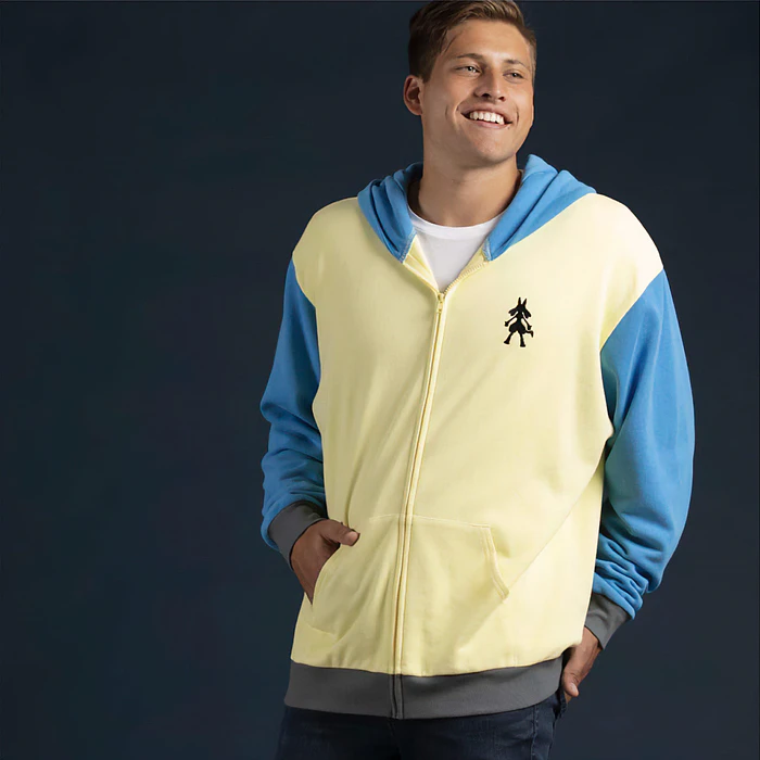 Polerón Capucha · Lucario Talla L 7