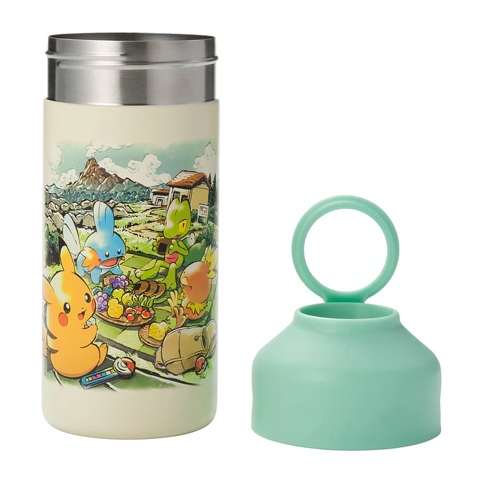Portabotella Acero Inoxidable · Hoenn 2