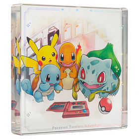 Bloque Acrílico · Kanto