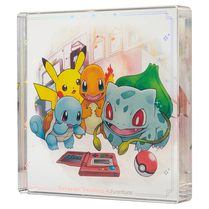 Bloque Acrílico · Kanto 3