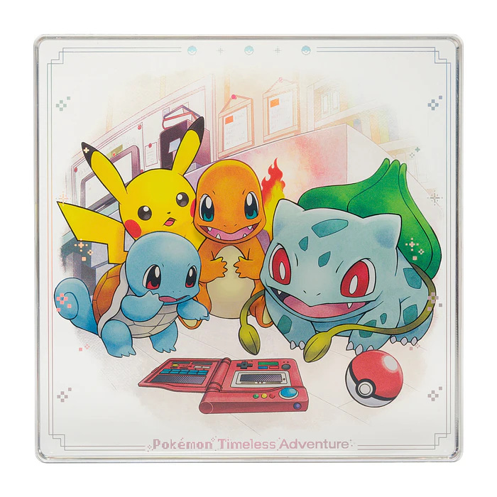 Bloque Acrílico · Kanto 2