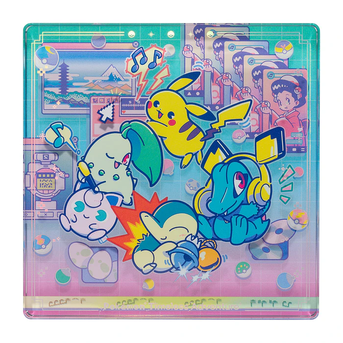 Bloque Acrílico · Johto 2