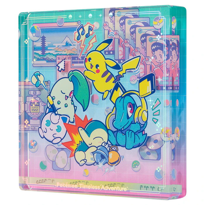 Bloque Acrílico · Johto 3