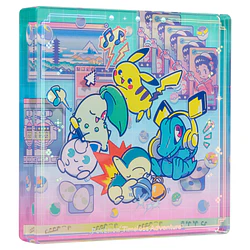 Bloque Acrílico · Johto