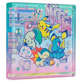 Bloque Acrílico · Johto