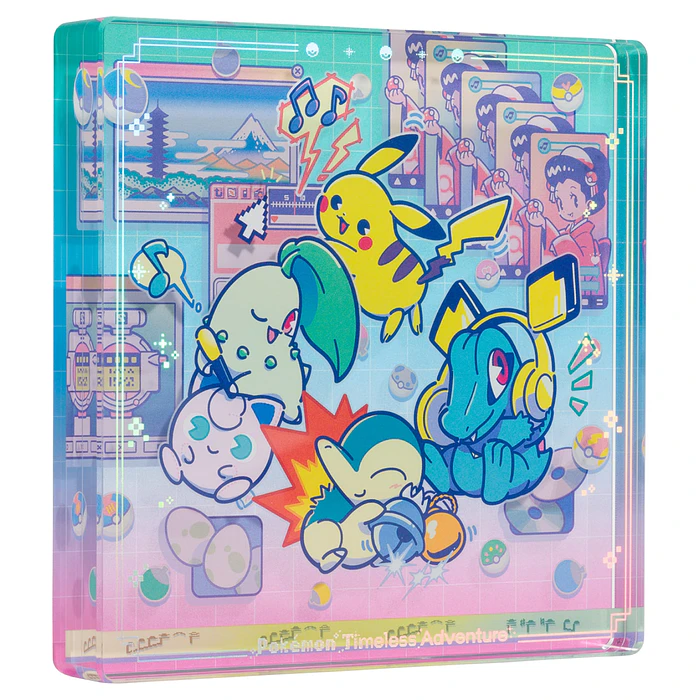 Bloque Acrílico · Johto 1