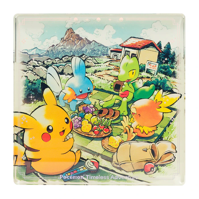 Bloque Acrílico · Hoenn 2