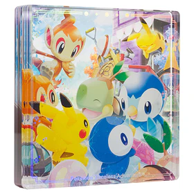 Bloque Acrílico · Sinnoh