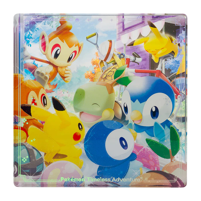 Bloque Acrílico · Sinnoh 2