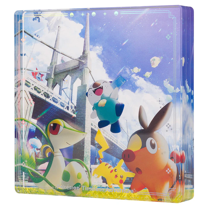 Bloque Acrílico · Unova 3
