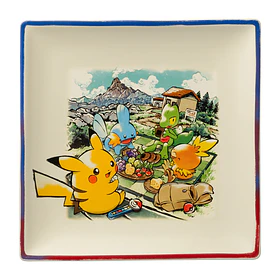 Plato Cerámica · Hoenn