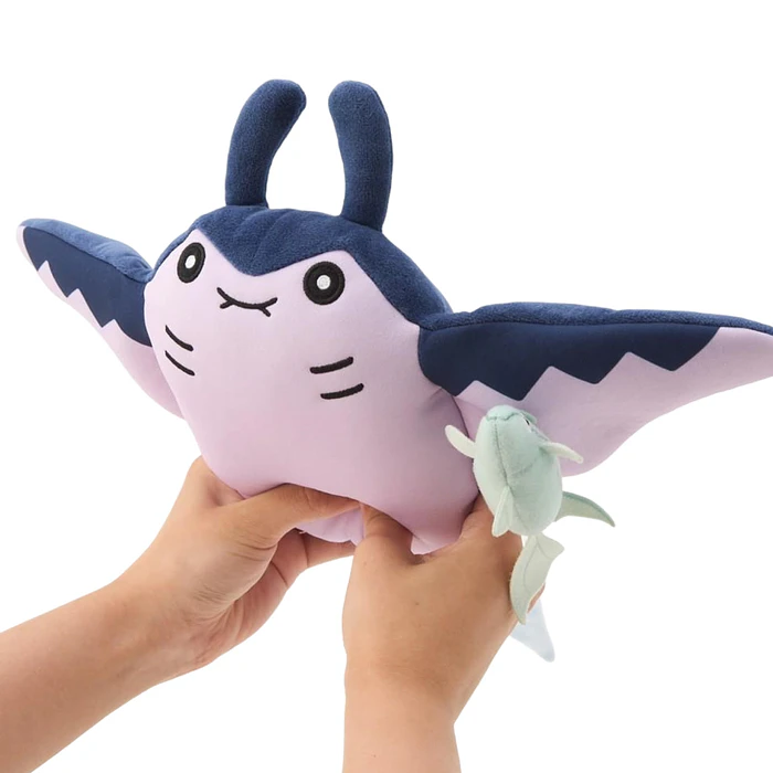 Peluche Aleteo · Mantine 4