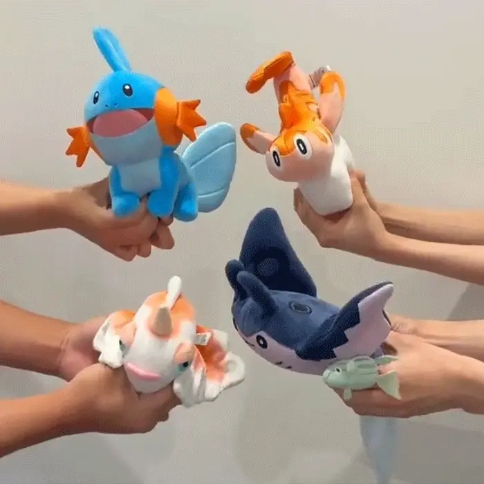 Peluche Aleteo · Mudkip 2